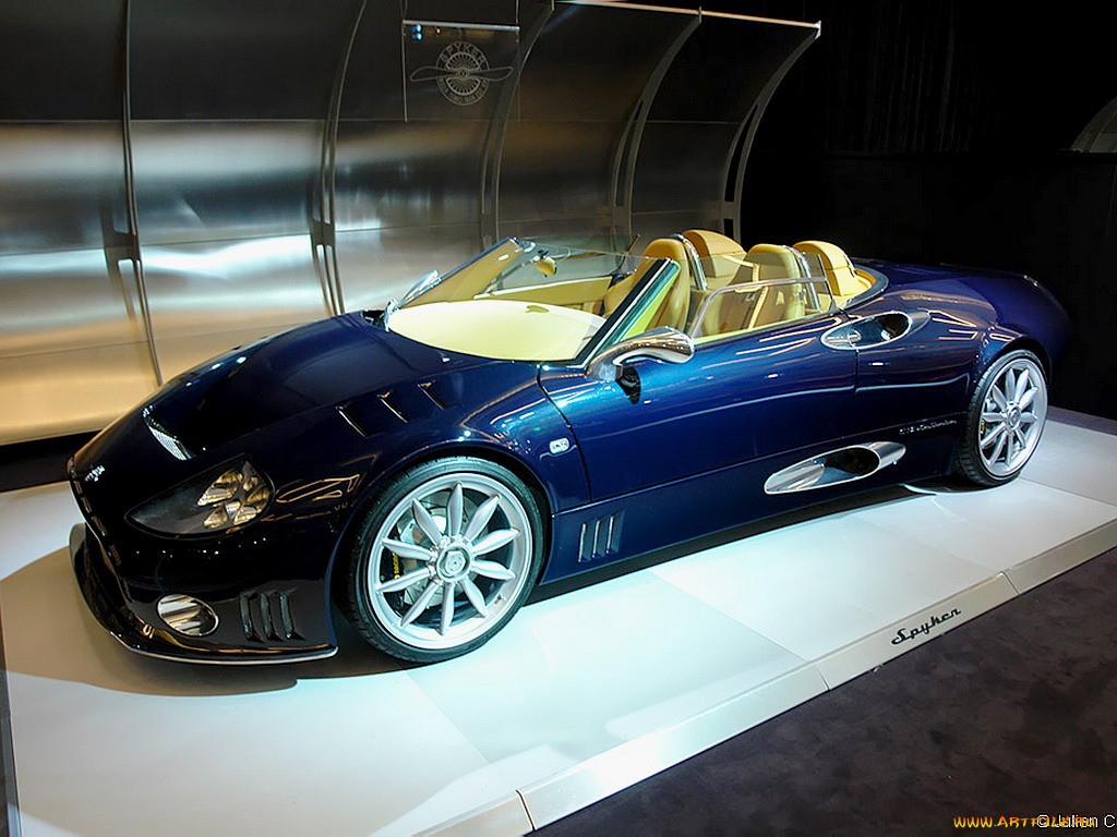 spyker, c12, , , , 